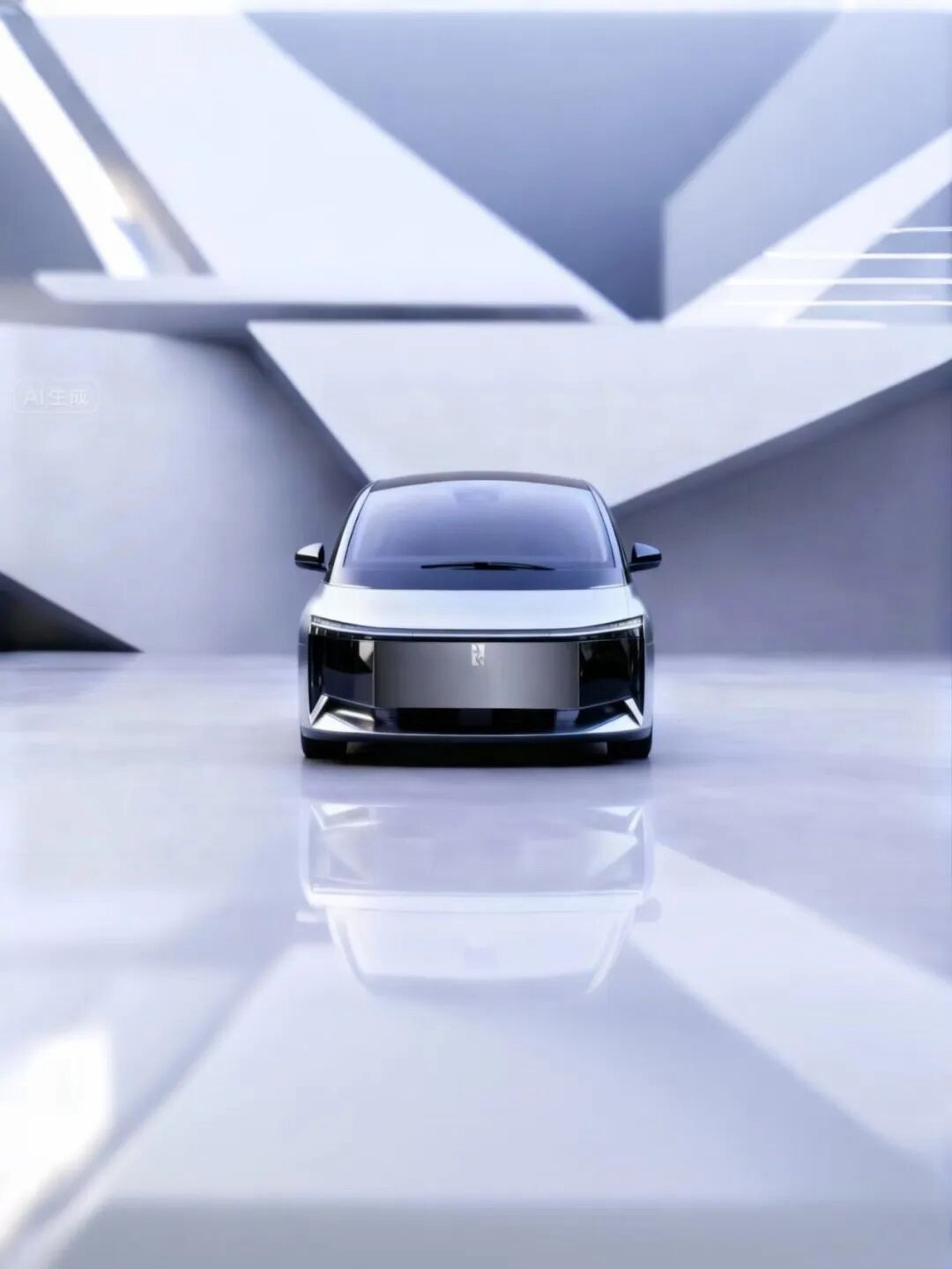 仰望MPV？ 渲染图看上去太科幻了！ 