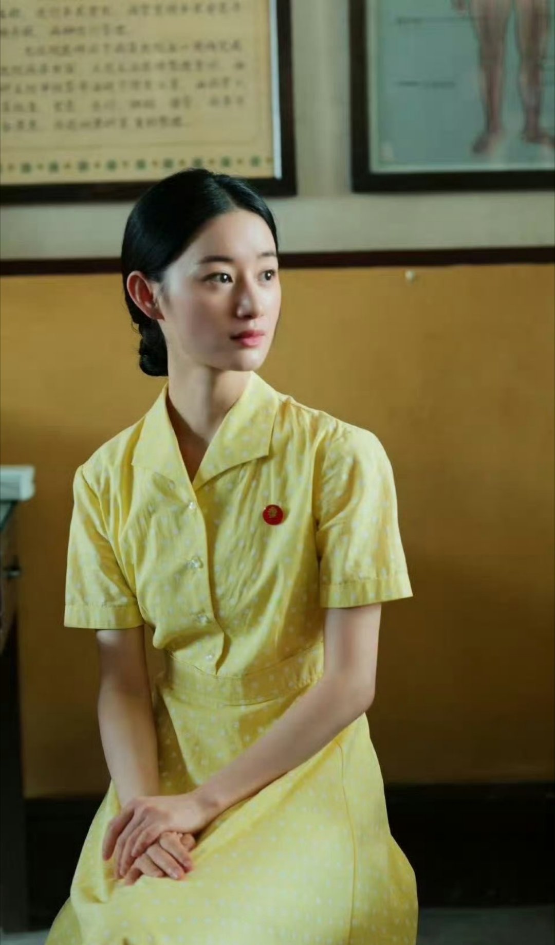 郭晓婷好高岭之花的一张脸！骨子里的清冷疏离，内娱真的独一份 