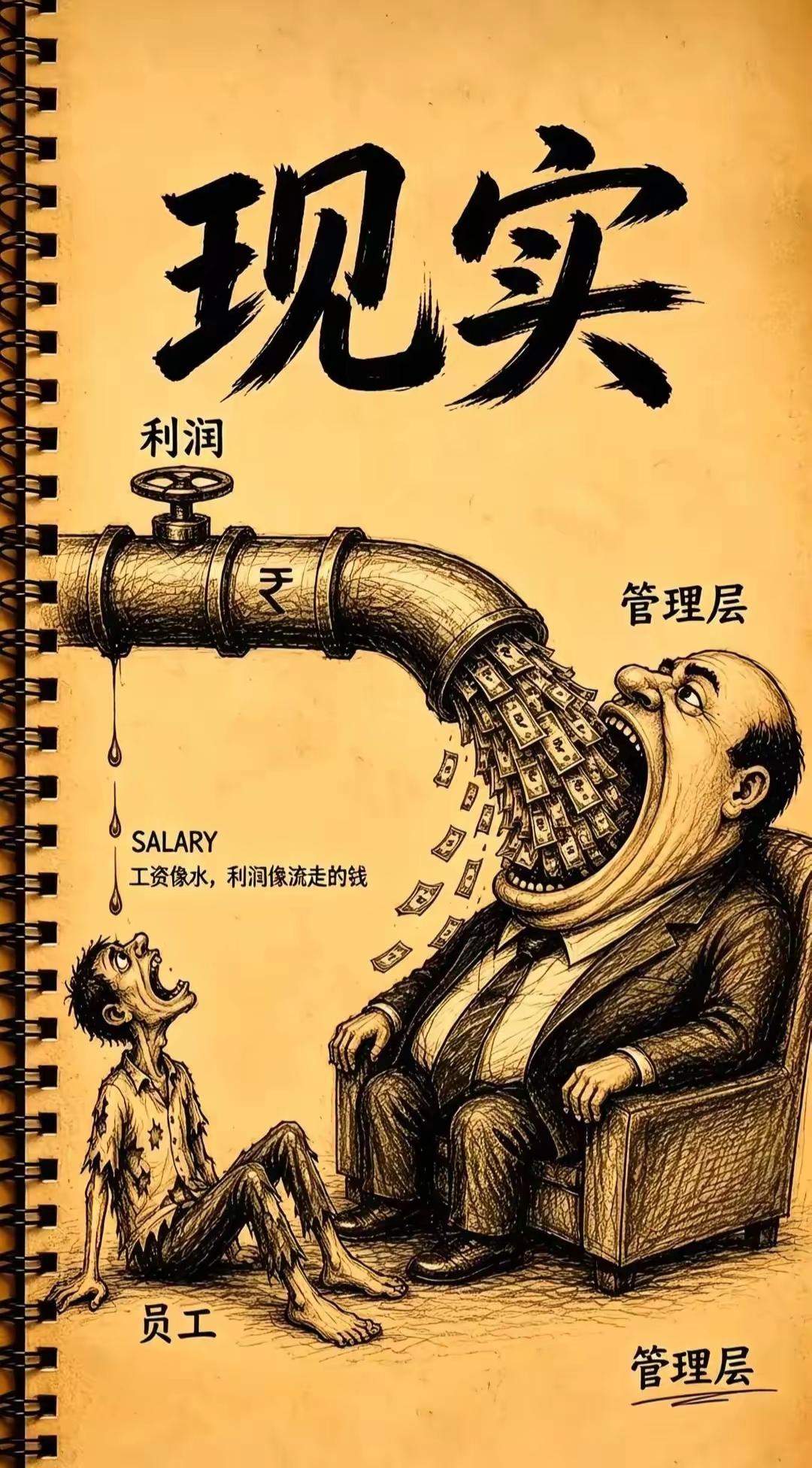 一些企业已经变成名利场：
无能者擅长抢功，实干者被迫背锅；
投机者名利双收，担当