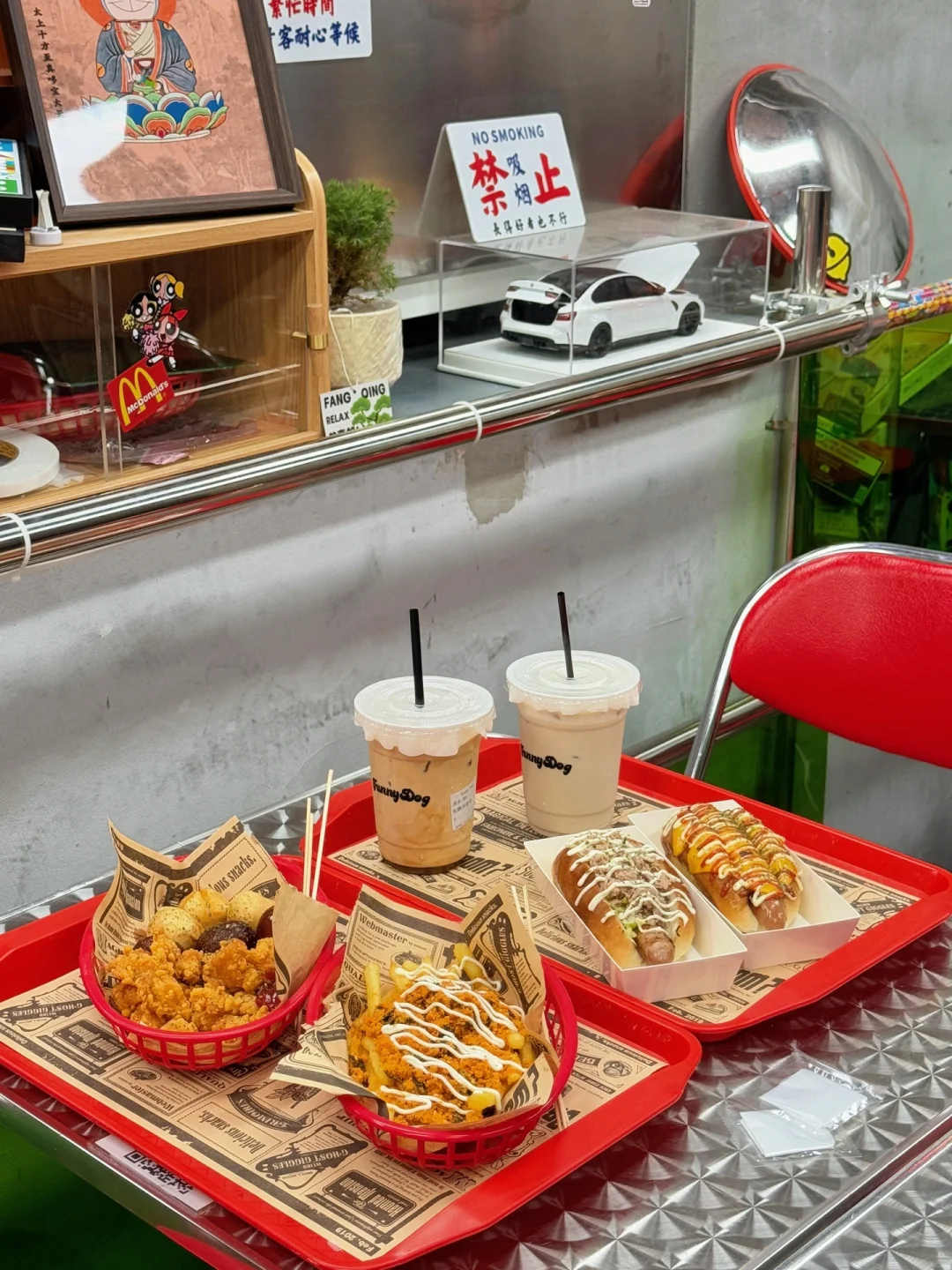 长安新店📍吃完就心念念的美式热狗🌭