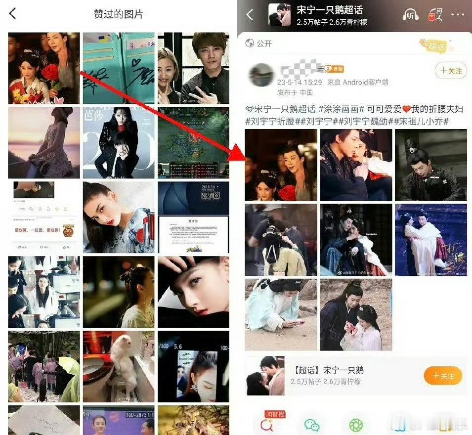 宋祖儿 刘宇宁不过也有人扒出来那个小号2016年就说上大学了，但宋祖儿2018年