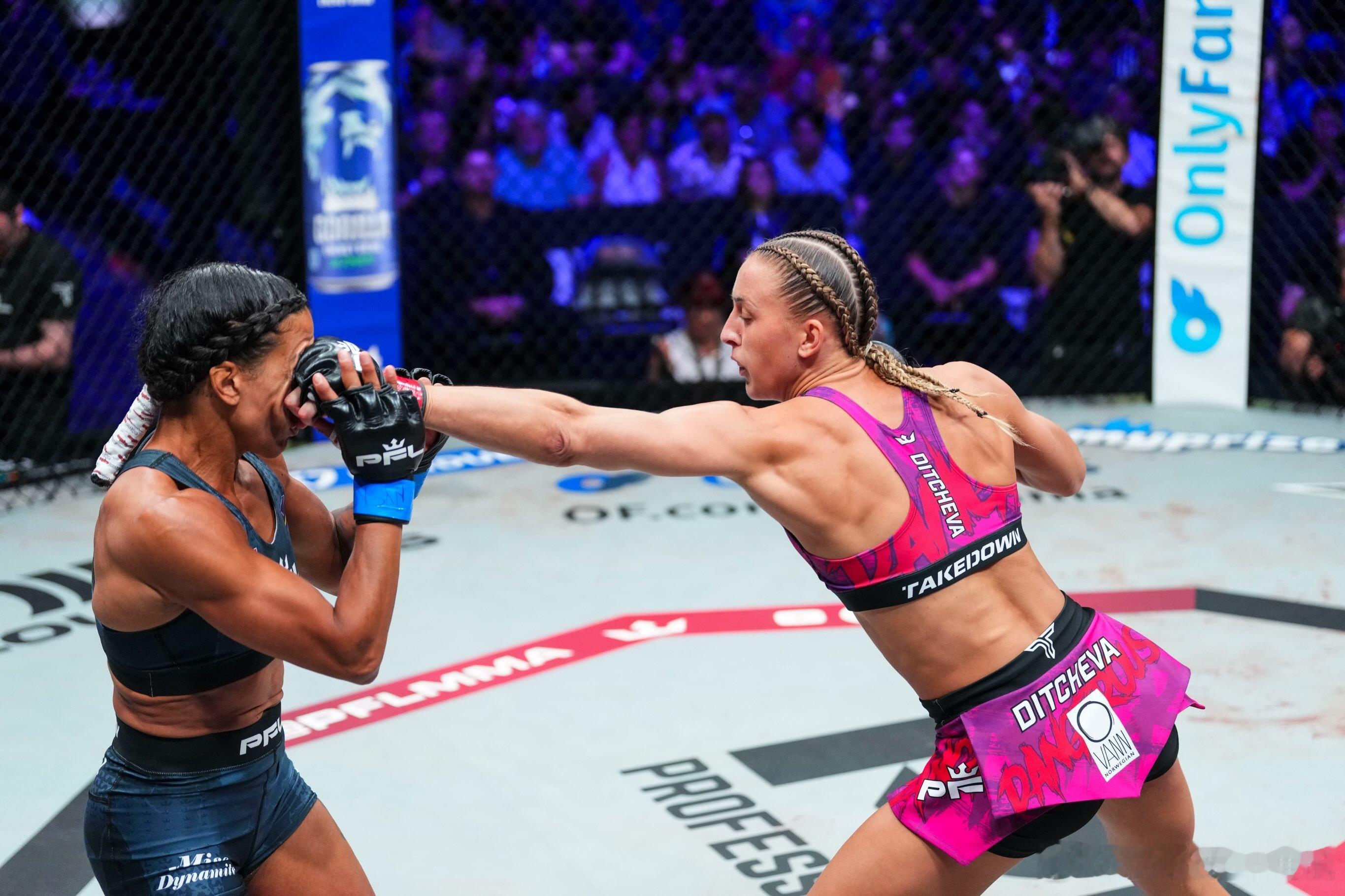 UFC 战果——众所瞩目的达科塔·迪切娃（Dakota Ditcheva）在沉闷