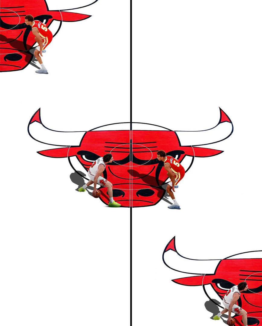 篮天下 Basketball is art.Images via chicago