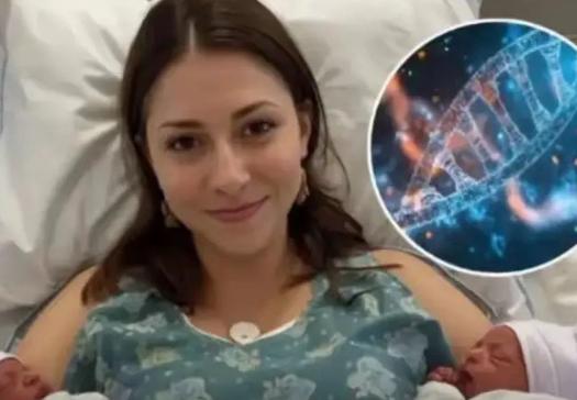 巴西女子同一晚与2名男子发生了关系，不久后，女子后怀孕了，并且还生下了一对双胞胎