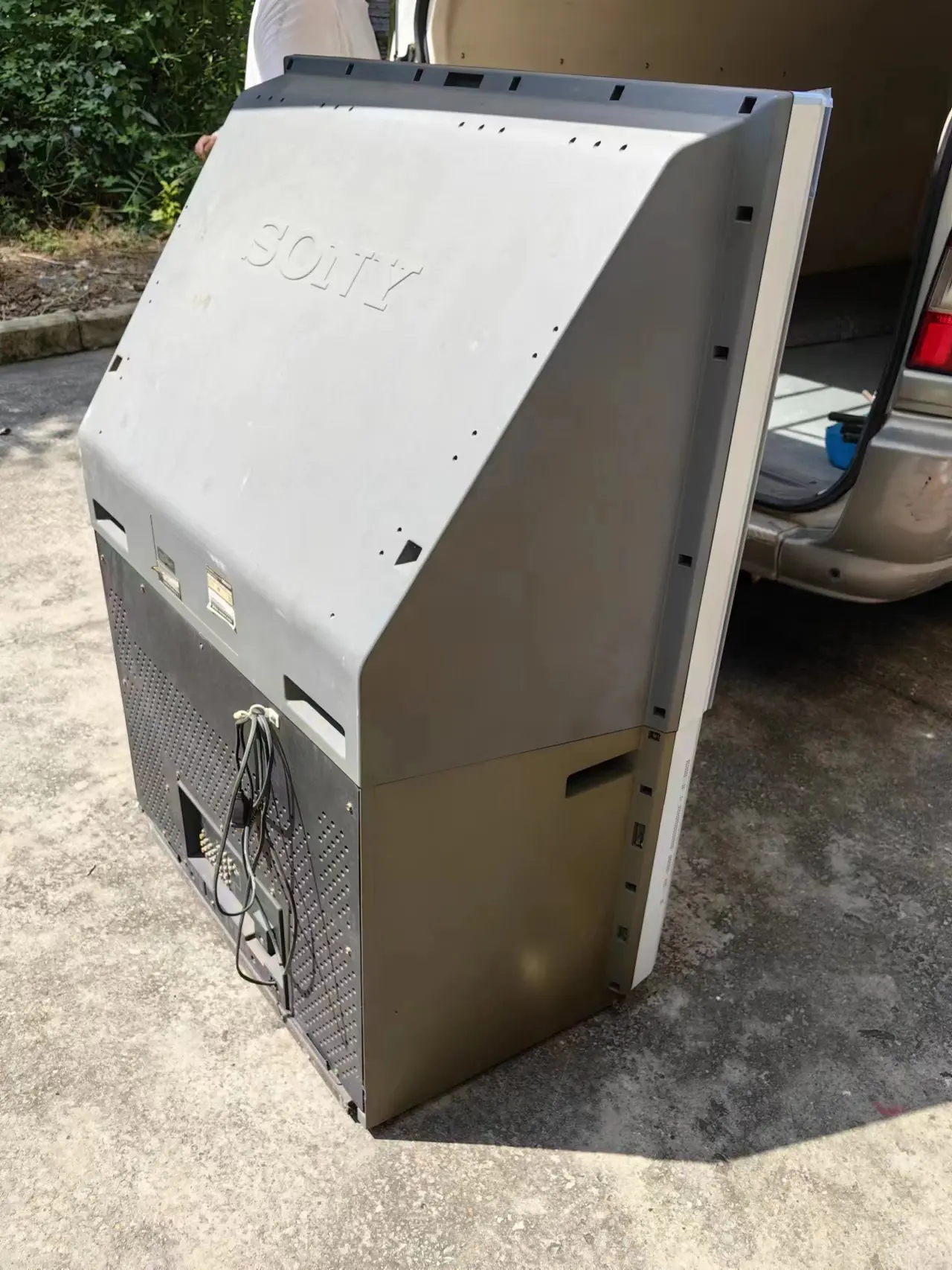 索尼成国货了日本电视全军覆没了 记得我小时候最流行这种电视，SONY牌的可以说是