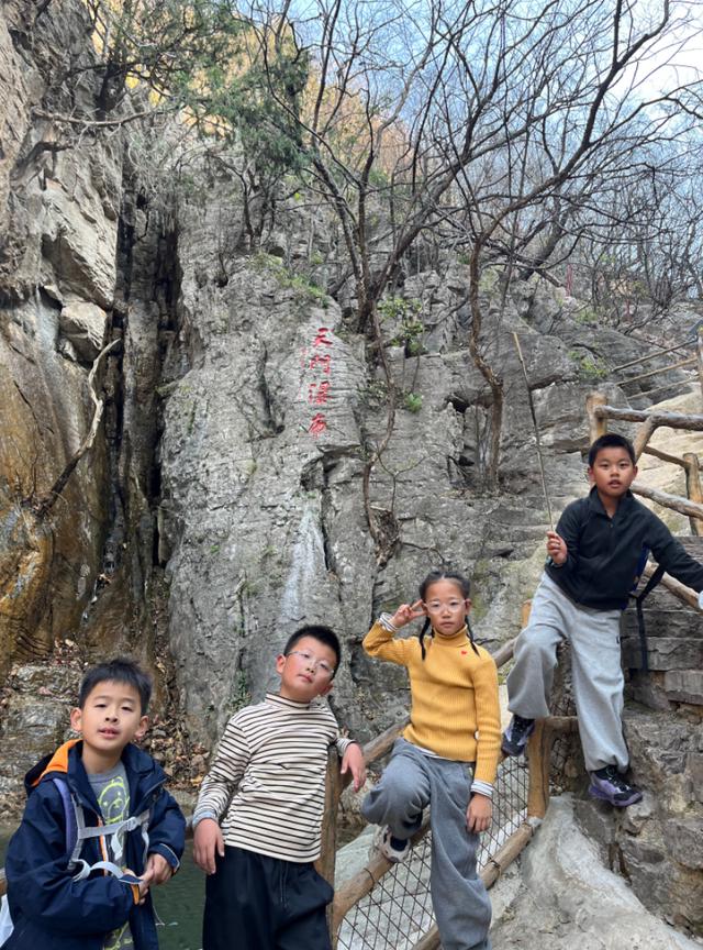 淮阴师范学院第一附属小学开展“登高”主题社会实践活动