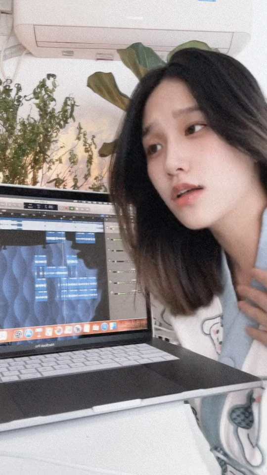 rapper夫妇吵架还把道歉写成歌何美延为了挽回老公尊严写道歉歌，结果还拉着梁淞