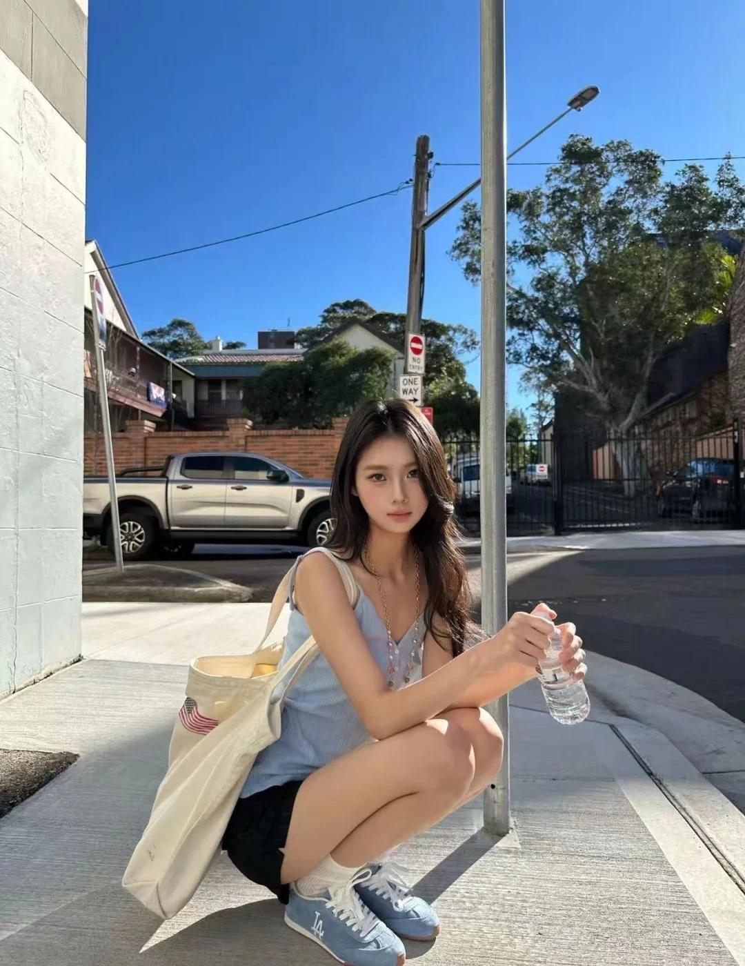 blue sky kind of day🩵
最近的好天气☀
穿着MLB氧气薄底