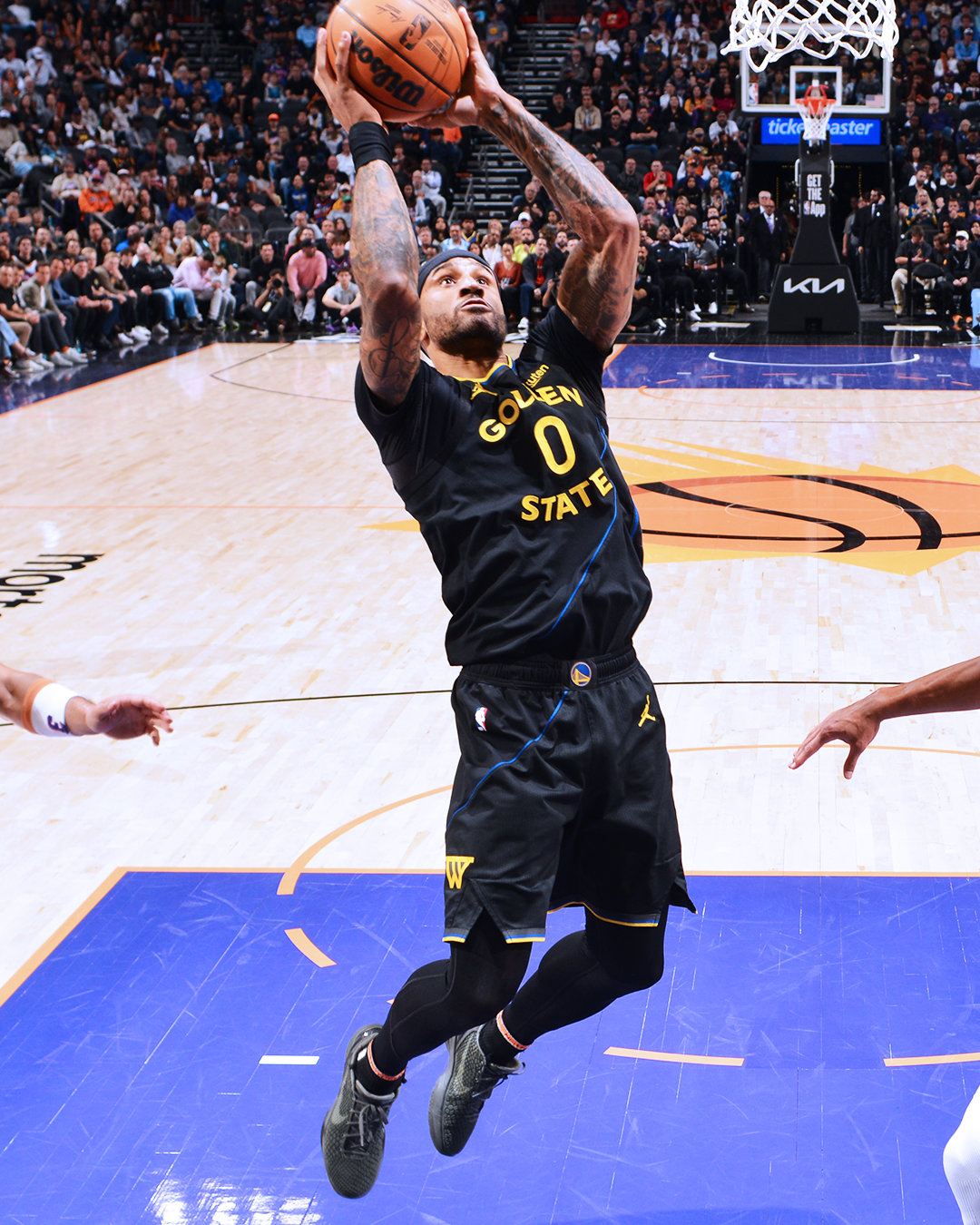 佩顿二世15分，8篮板，1助攻，1抢断，1盖帽。勇士逆转太阳