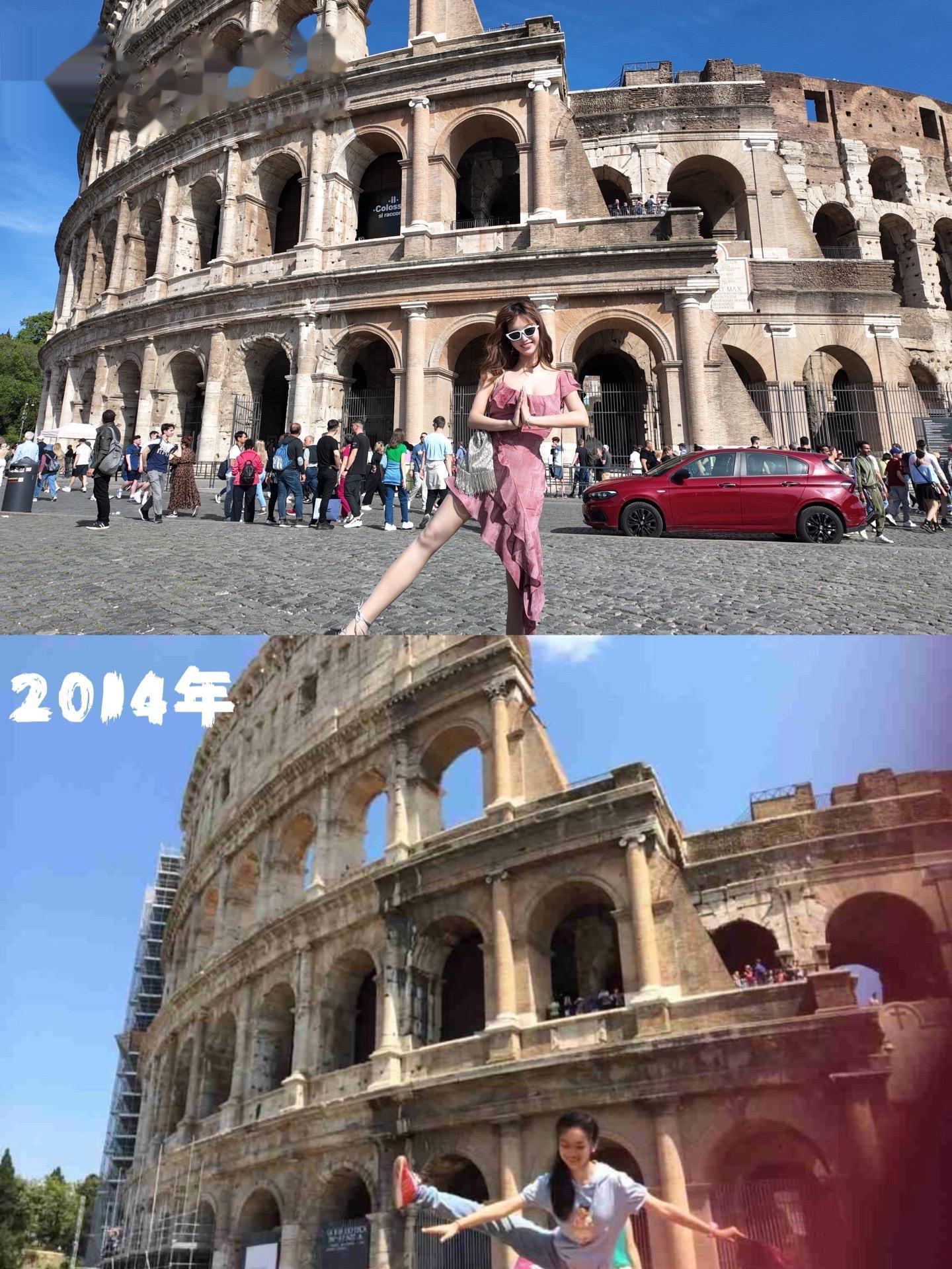 和十年前的自己再次重逢。