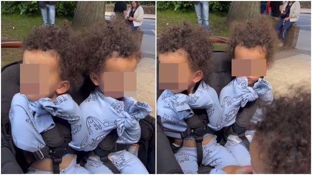 一名英国妈妈发明了「育儿妙招」，她受不了三胞胎儿子不断互相打闹、乱抓、扯发，而且