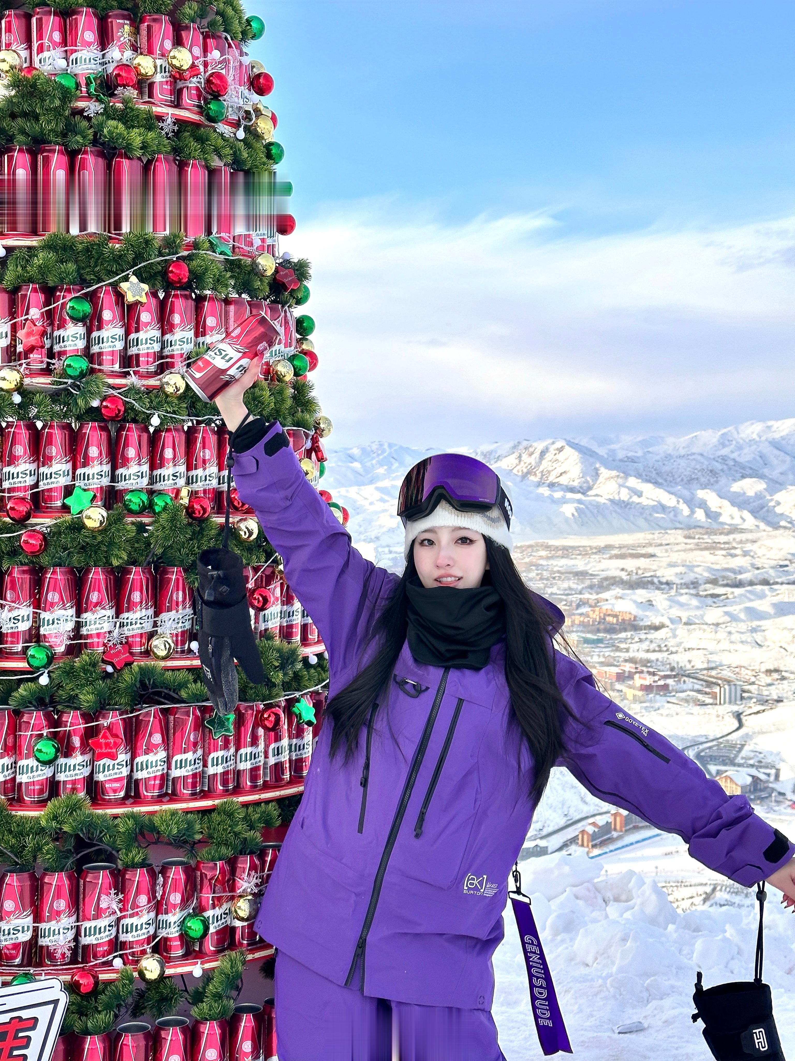 圣诞快乐 干个大乌苏宝宝们🎄 ​​​