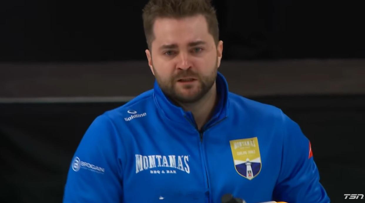 加拿大冰壶奥运选拔赛 Dunstone又哭了，国代离得那么近又那么远 