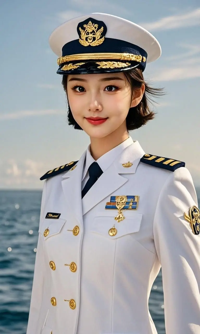 AI海军英姿