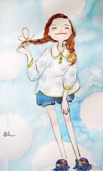 你给自己一个高度，世界总会还你一个尺度。无论生活怎样，都不要忘记微笑，愿你成为自