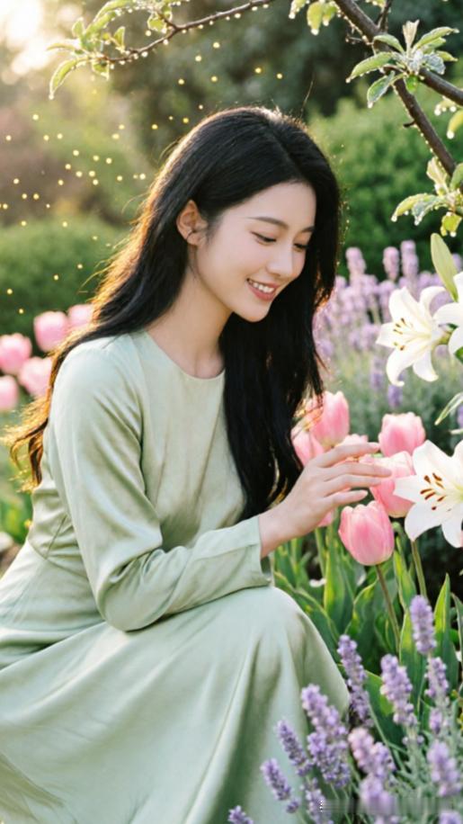 早安吉祥，鸟语花香，在花海中微笑，感受夏天的美好🌸🌸🌸