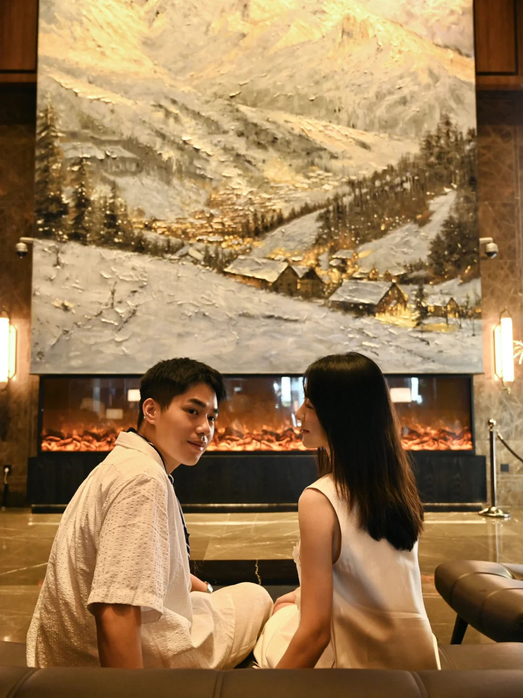 去阿尔卑斯原来只隔了一扇门