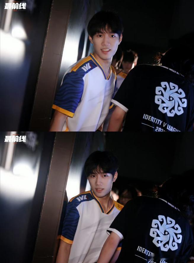 电竞文男主有脸了 不说了一张图你们就懂了 第五人格[超话]  