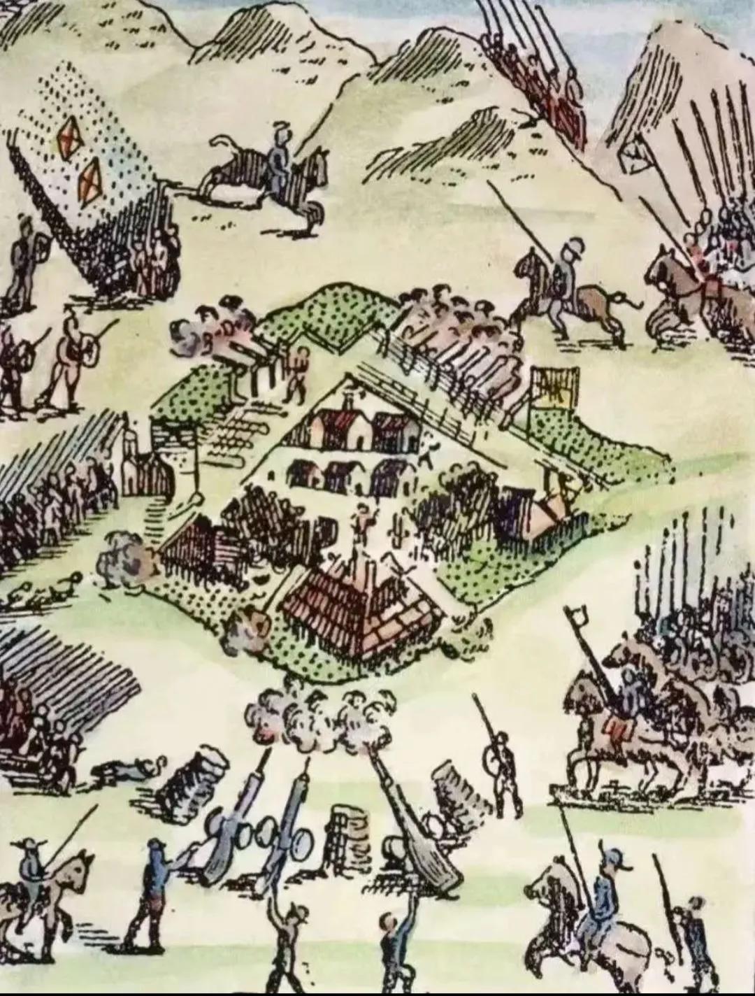 “壮志饥餐胡虏肉，笑谈渴饮匈奴血”，这不是艺术夸张，而是古代真实战场的残酷写照。