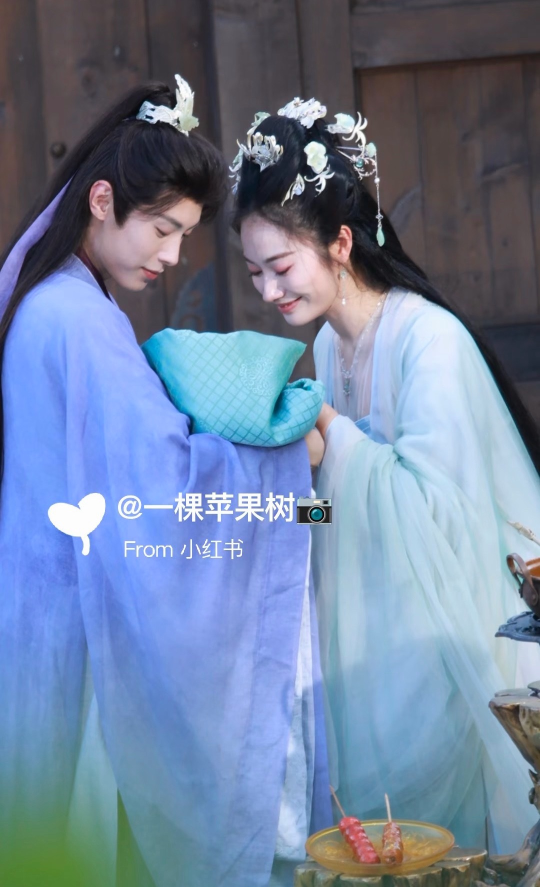 好幸福啊🥰母父你们好相爱 ​​​