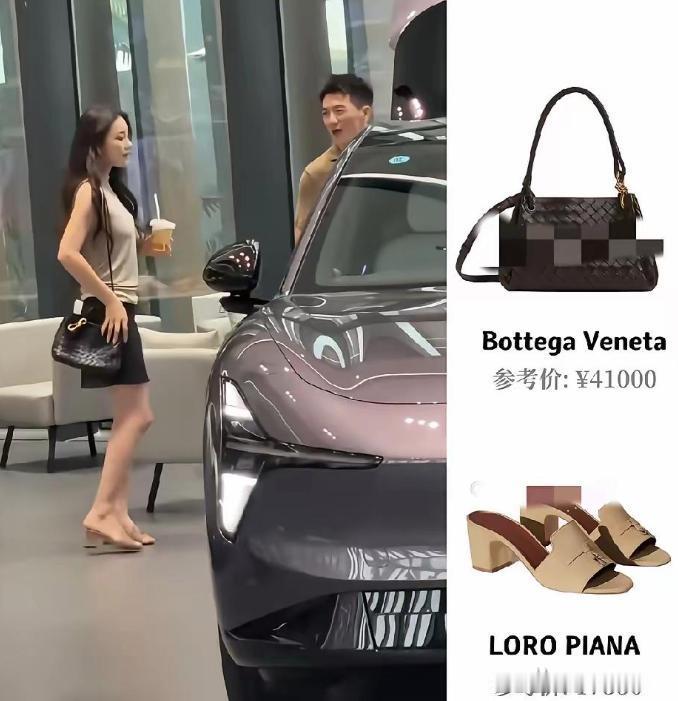 张馨予再次证明了一件事， 女人还是要有自己的事业当别人还在说，何捷能不能满足她爱