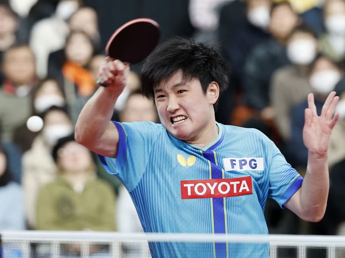 张本智和2026全日本乒乓球锦标赛张本智和 男单1/4决赛图片📷Part②P1