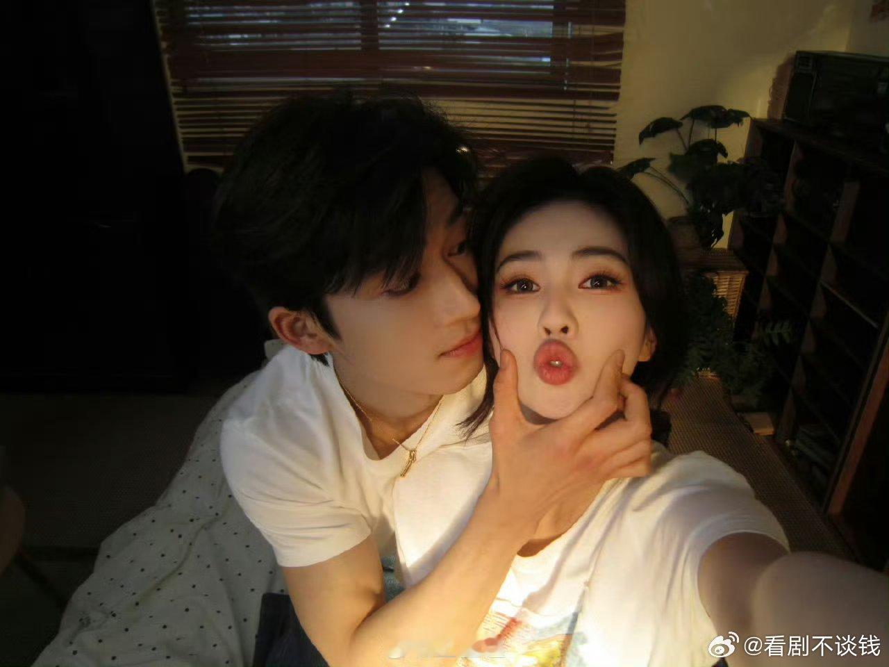 白鹿王星越跪求合作一部现偶好吗好的想看了真的好配好配 