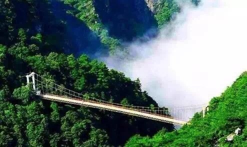 江西·庐山，春如梦、夏如滴、秋如醉、冬如玉 