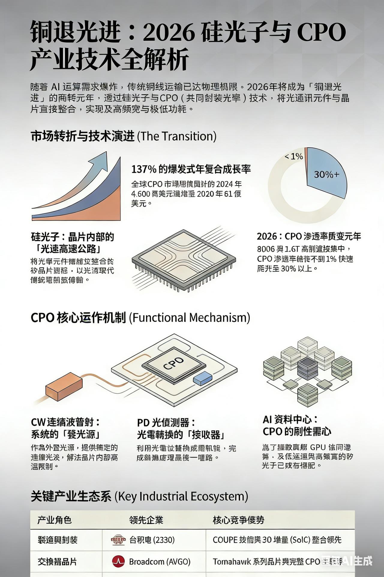 大多数人还没来得及反应，一个时代就终结了。用了几十年的“铜”要被“光”取代了

