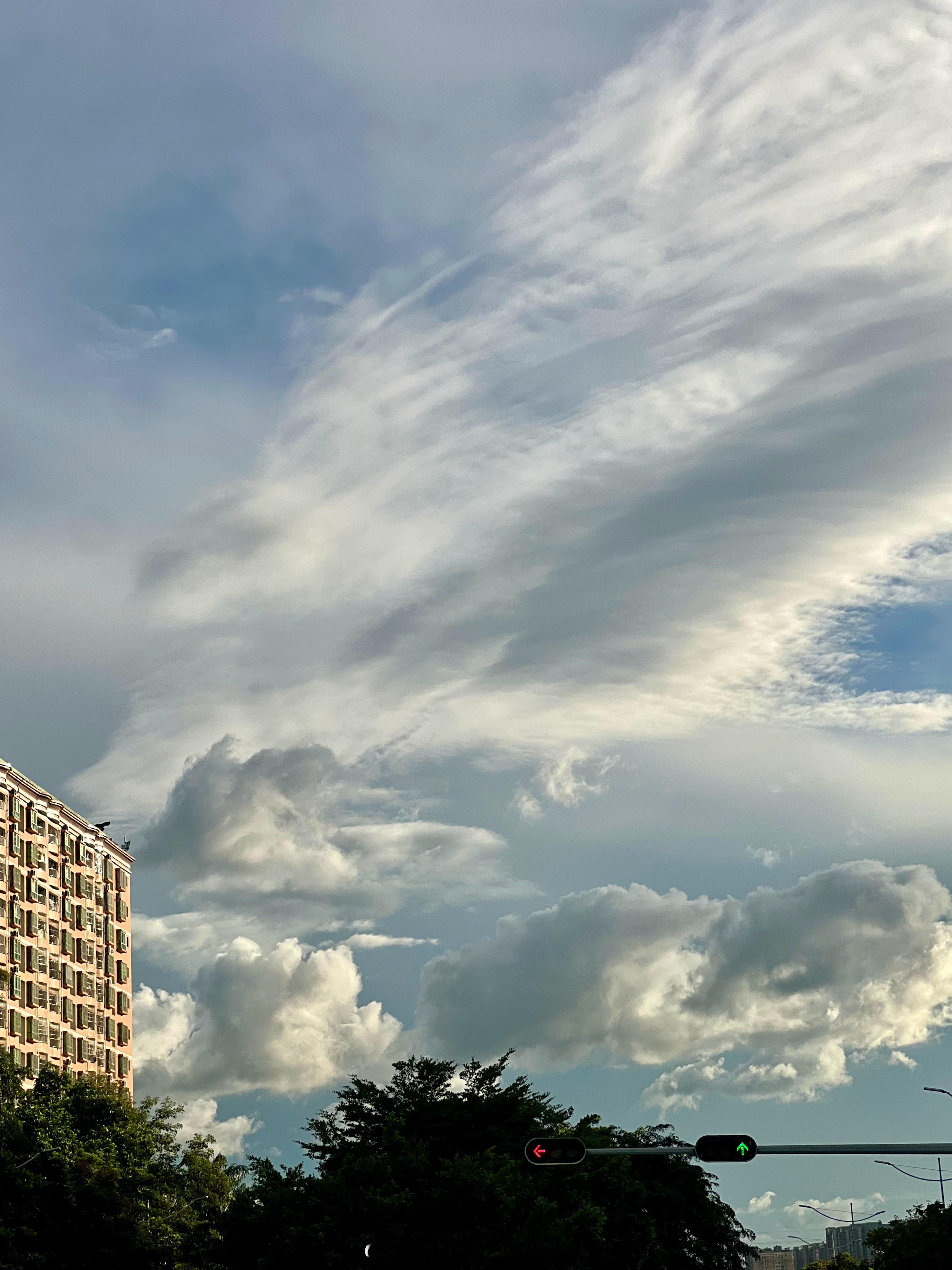 桦加沙登陆地点确认目前深圳还是暴风雨前的宁静！怕它不来，又怕它乱来！上午已经让公