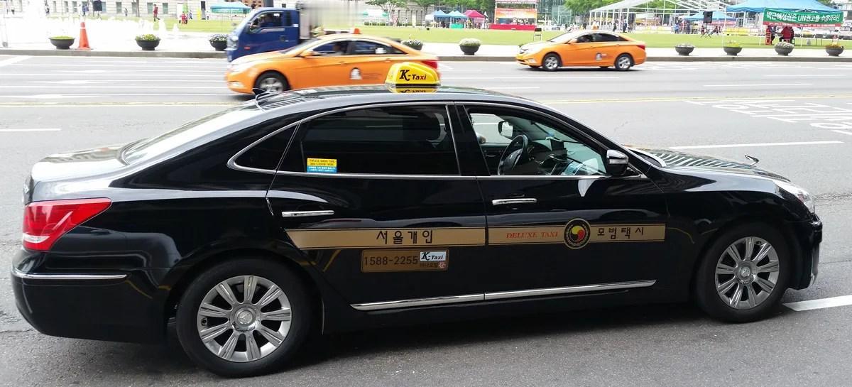 韩国汉城（首尔）记忆片段  三

出租车

当时，因公出差，坐过几次出租车，发现
