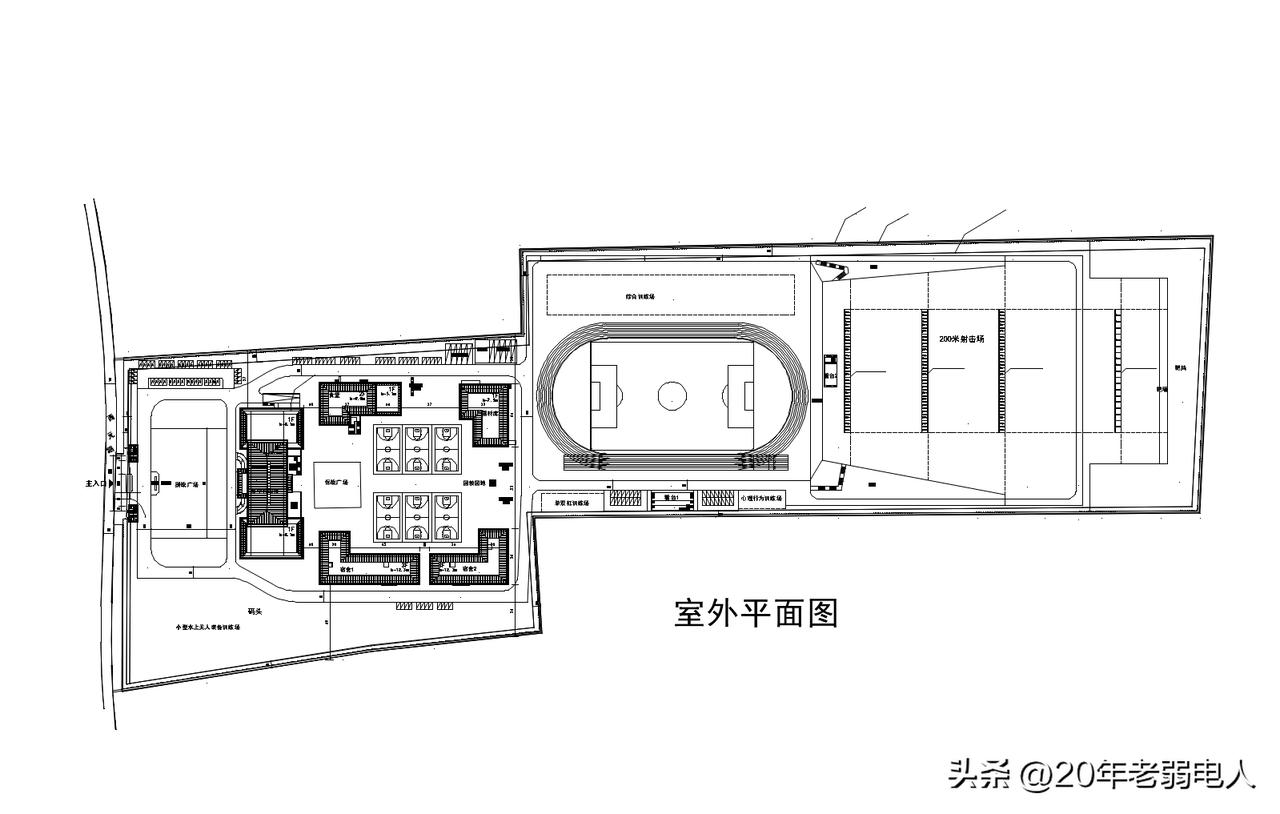 新项目前期规划混乱，系统划分模糊、点位布局不合理。今日介入梳理整体智能化方案，优