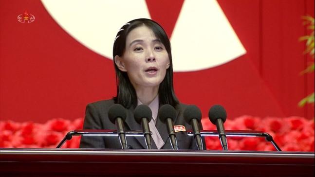 【朝鲜称成功击退美国侦察机】

朝鲜劳动党中央委员会副部长金与正7月10日发表谈