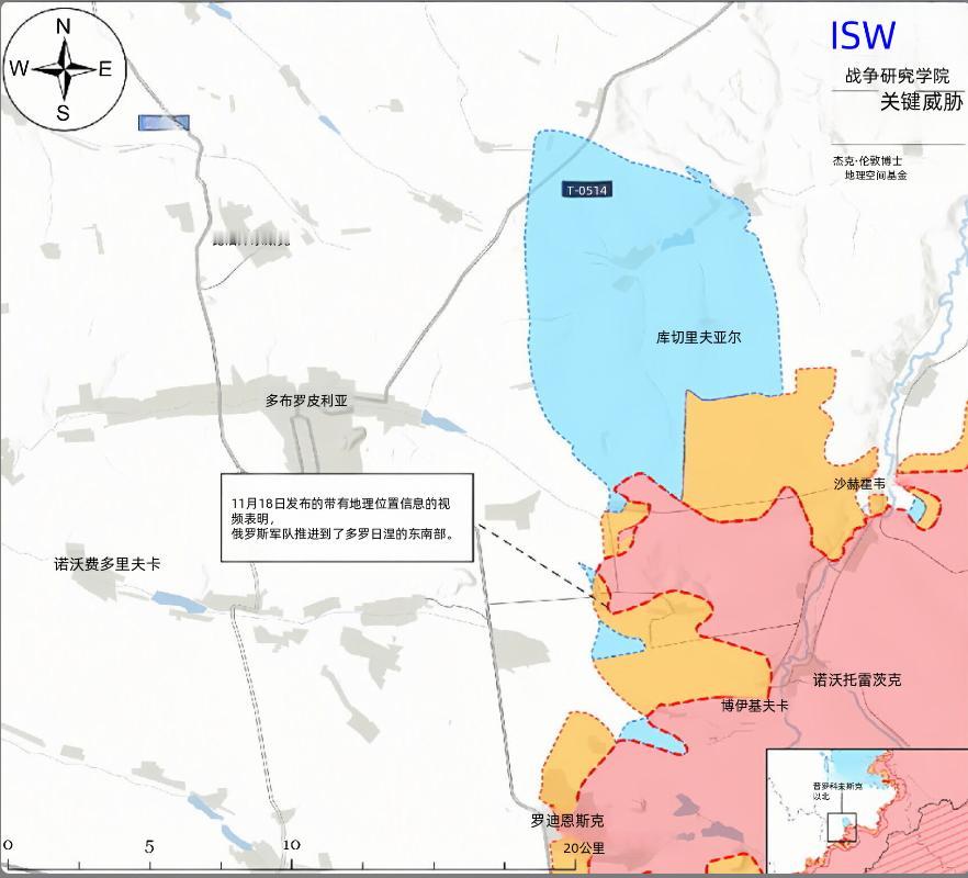 红军城战况更新：俄推广新战术 “波克罗夫斯克模式”，乌继续在北翼施压阻合围

1