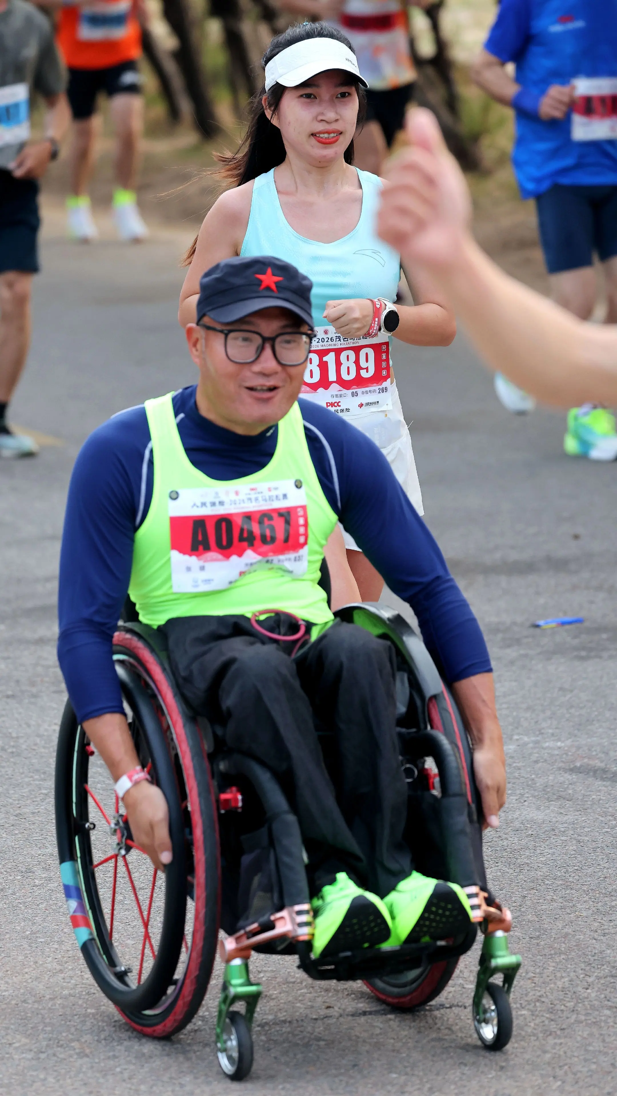 茂名 马拉松 跟着赛事去旅行 传递奔跑的力量