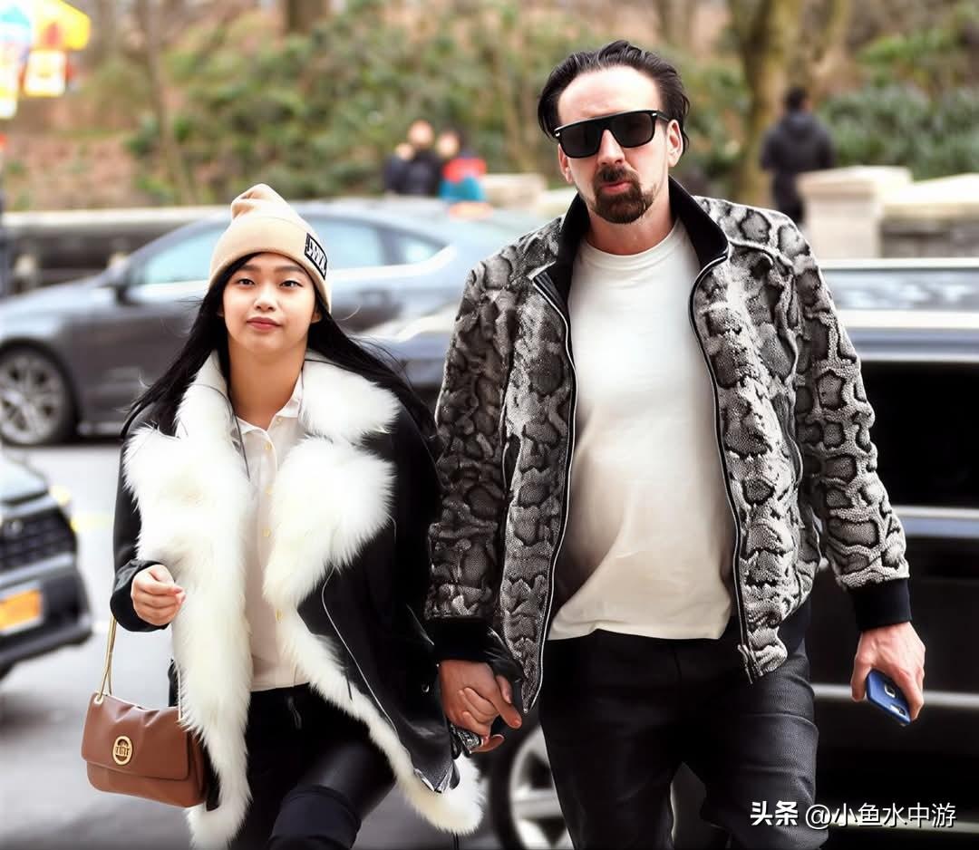 好莱坞演员尼古拉斯·凯奇（Nicolas Cage）被拍到与小他31岁的妻子芝田