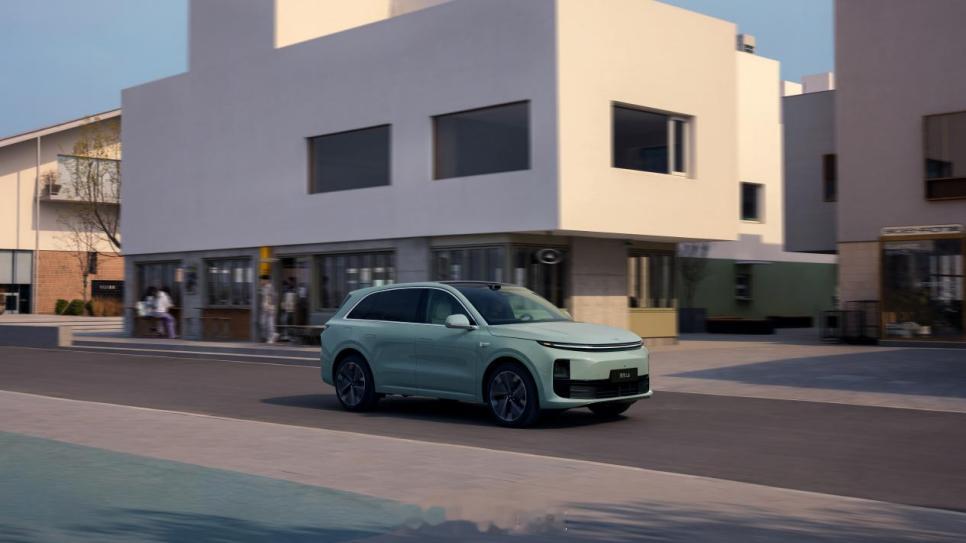 最受年轻家庭喜爱的智能SUV，理想L6智能焕新版全系标配ATL激光雷达，AD P