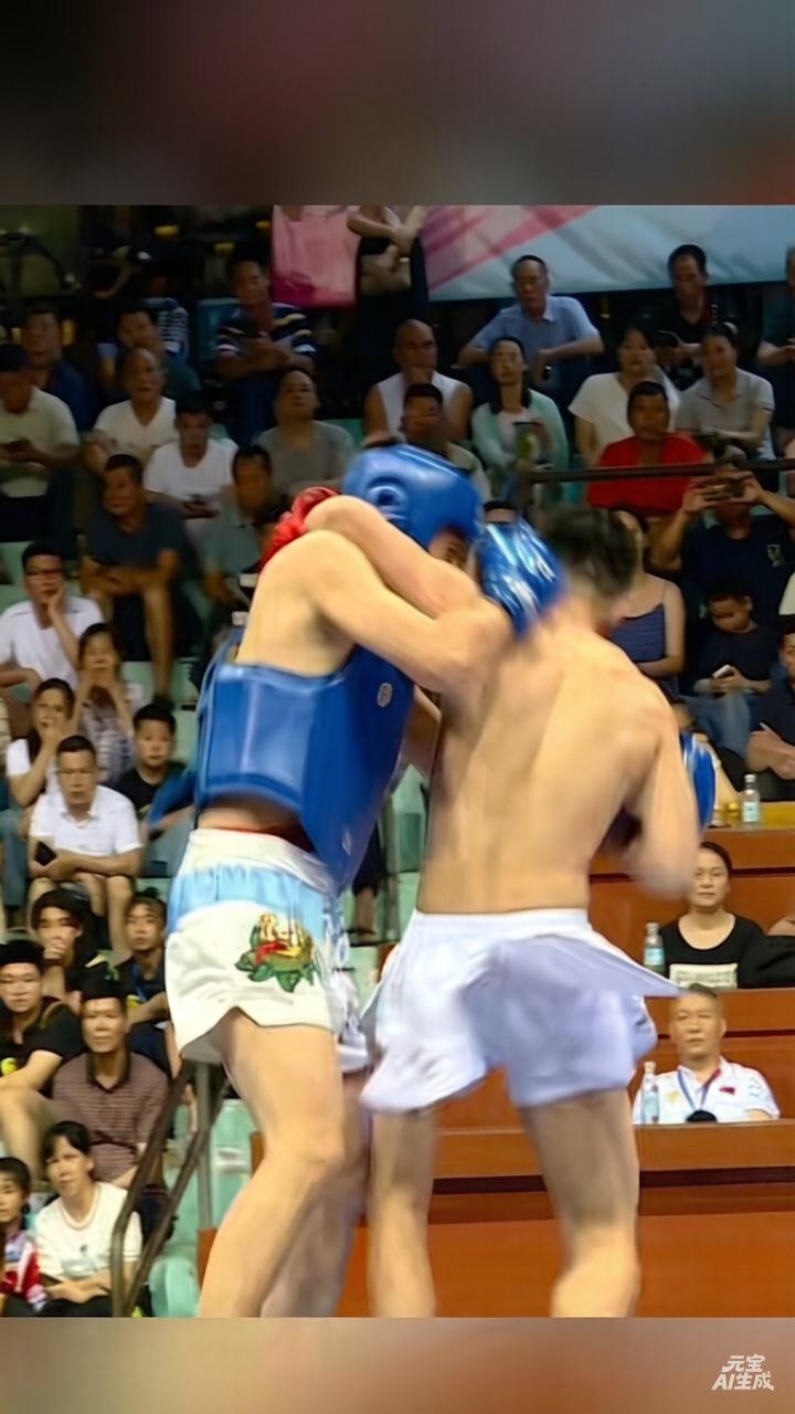 又帅又能打！武鸣小伙潘昭运斩获散打擂台赛冠军

在武鸣三月三的热闹氛围中，第38