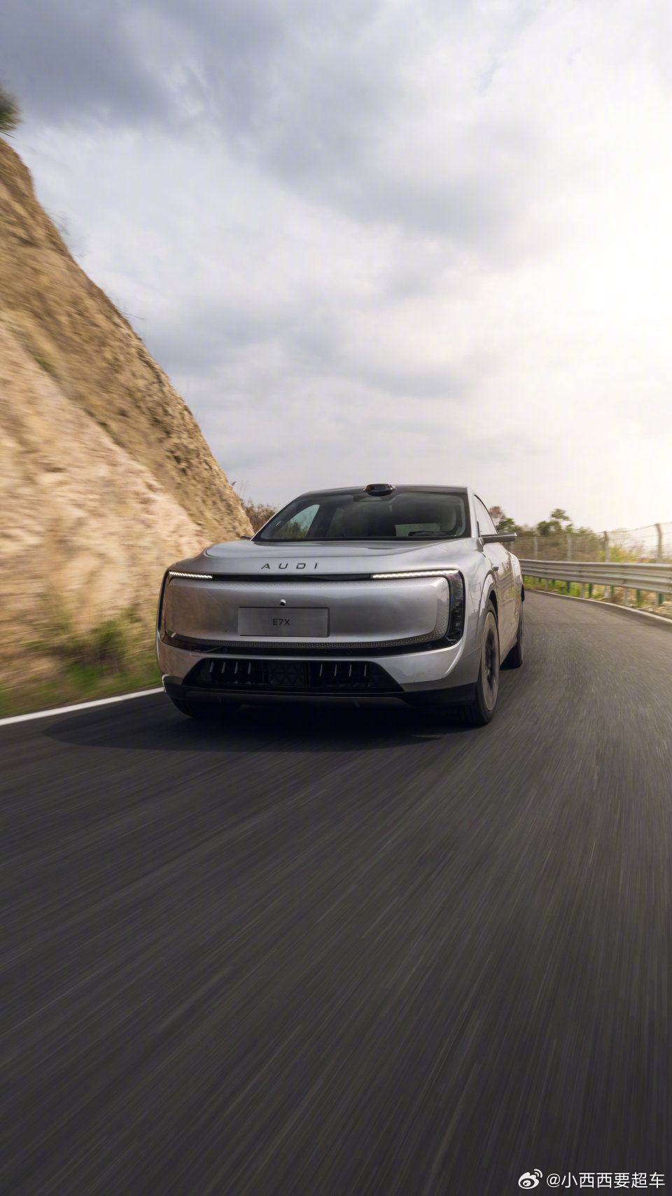 奥迪登顶亚洲山脊赛道最速SUV还没上市就炸场！奥迪E7X以1分47秒93拿下亚洲