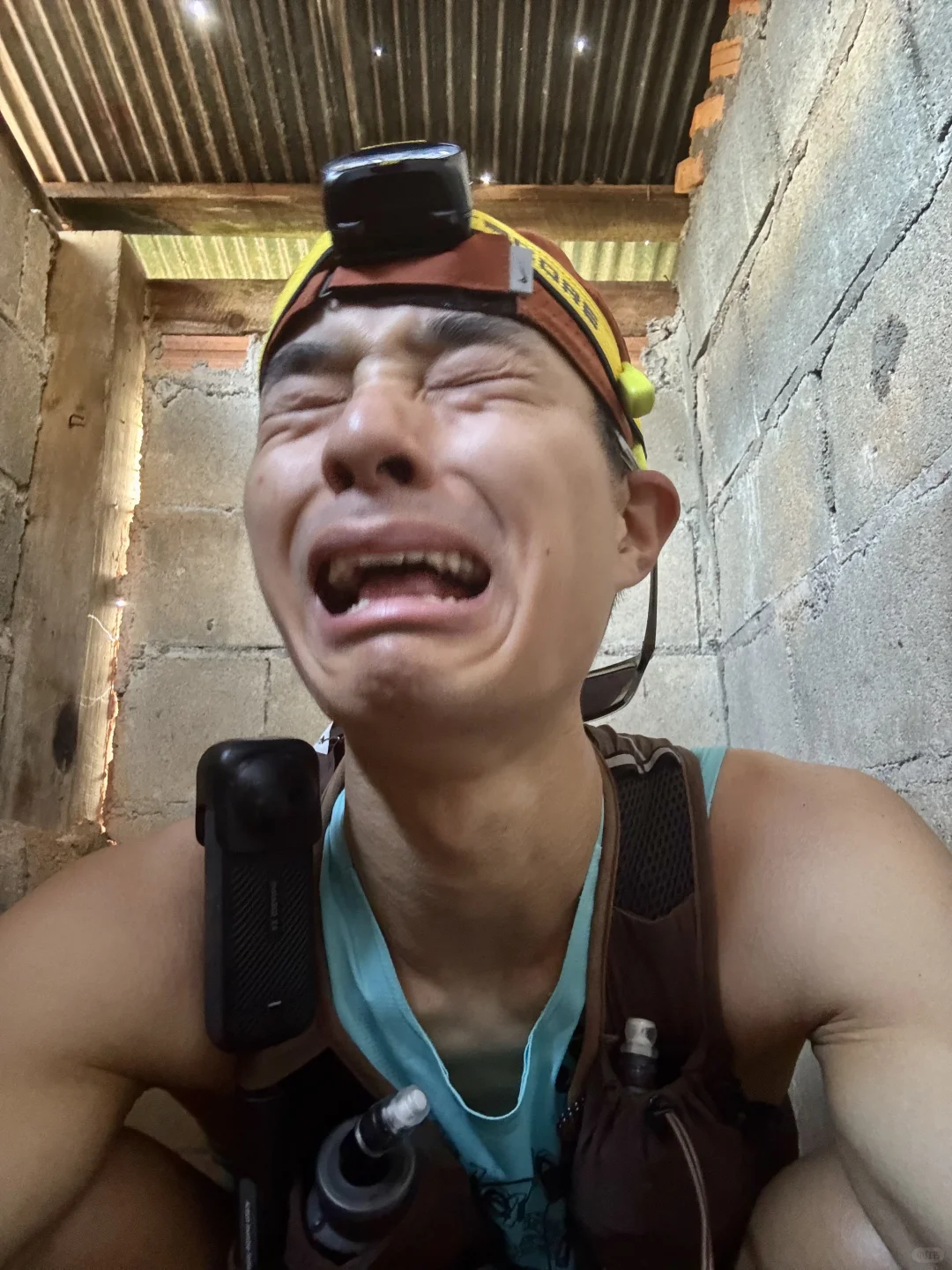 窜稀的风还是吹到了清迈UTMB