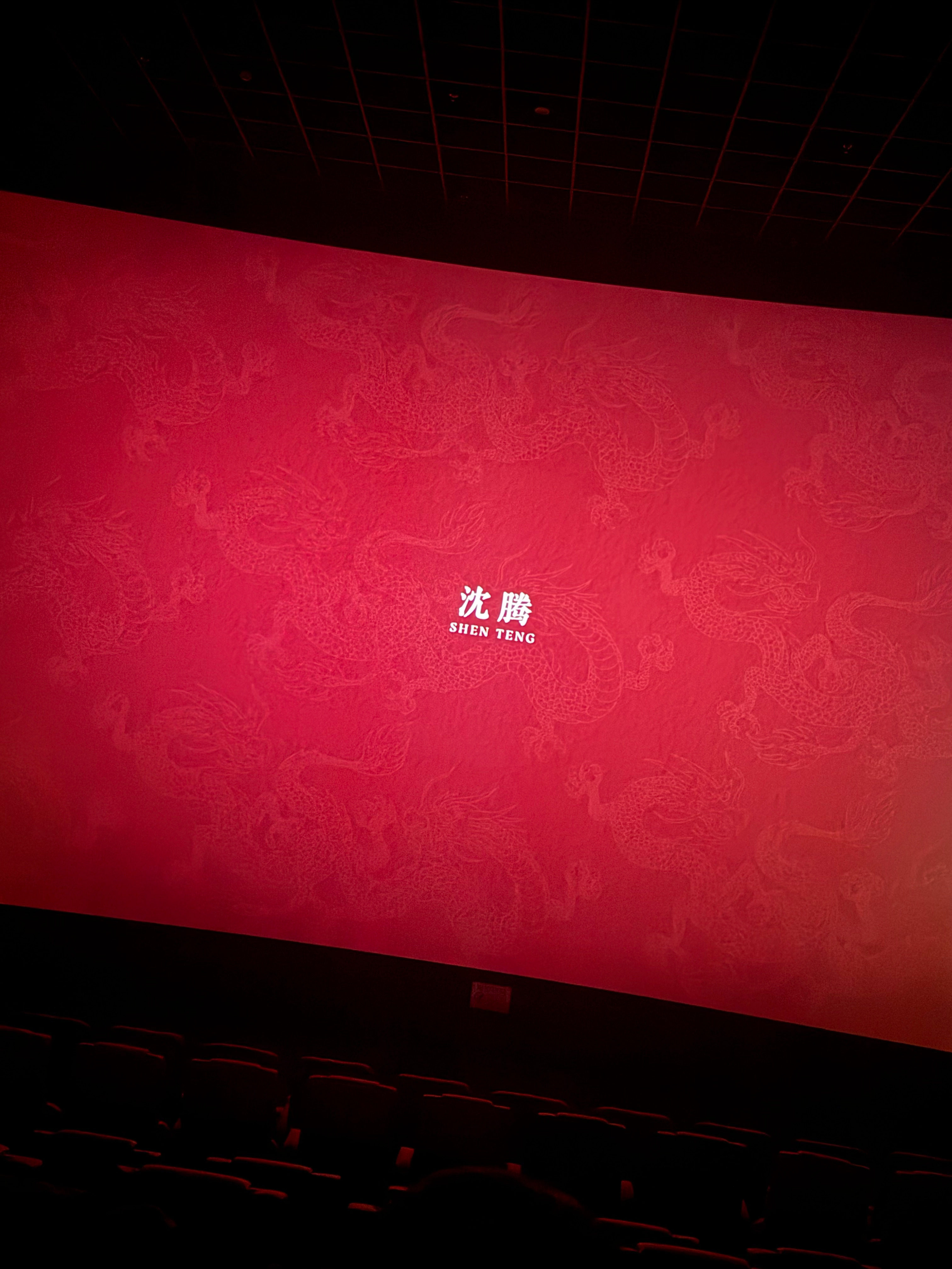 欢迎来龙餐馆，非常好看！一定要看！沈腾是影帝，我颁的 