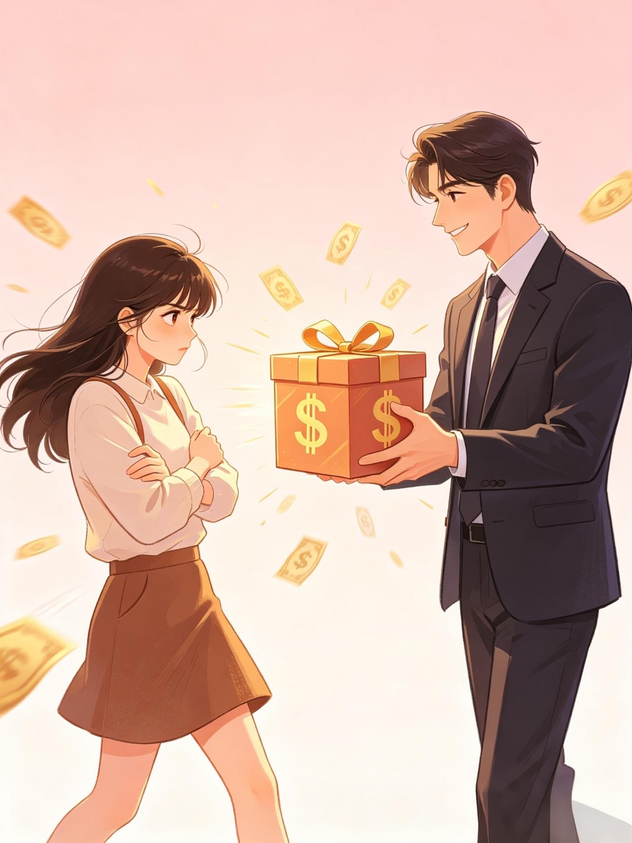 正常来说，一个各方面都普通的自己，突然遇到一个完美到离谱的另一半，第一反应只会是