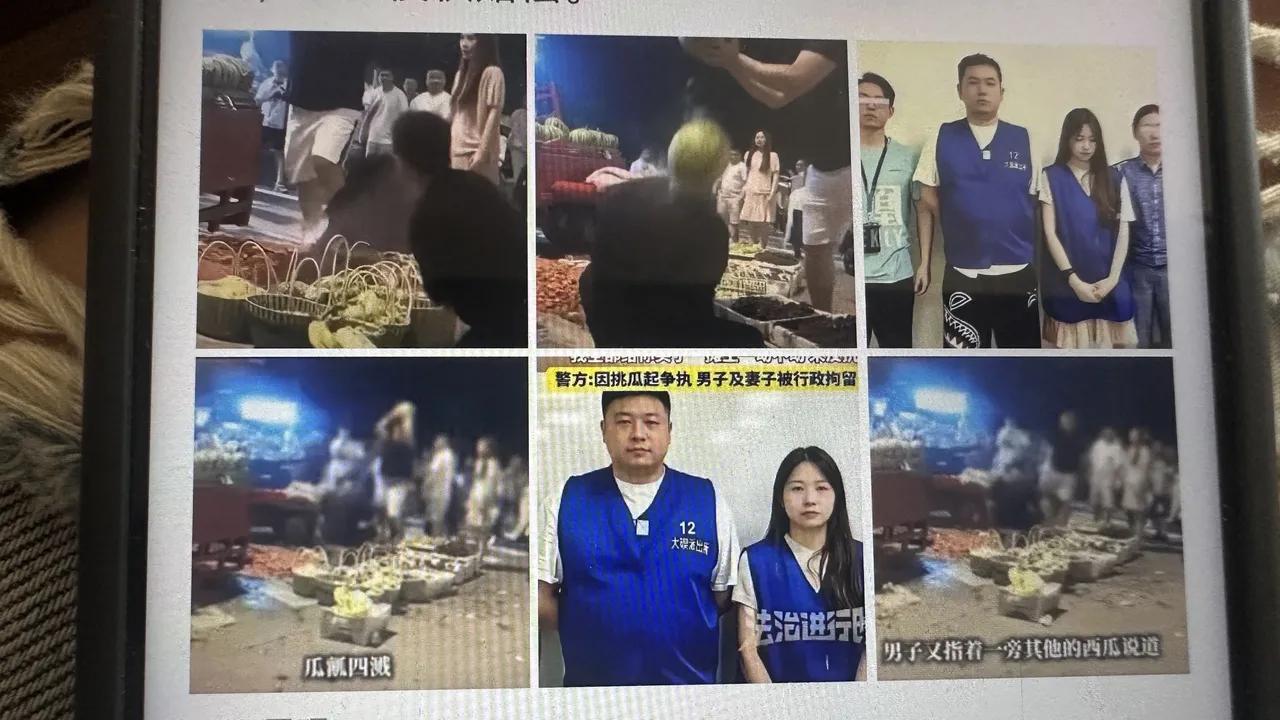 杨某日和老婆已经出来了，一分没赔。

杨某日这是滚刀肉啊。

砸的时候喊“全给你
