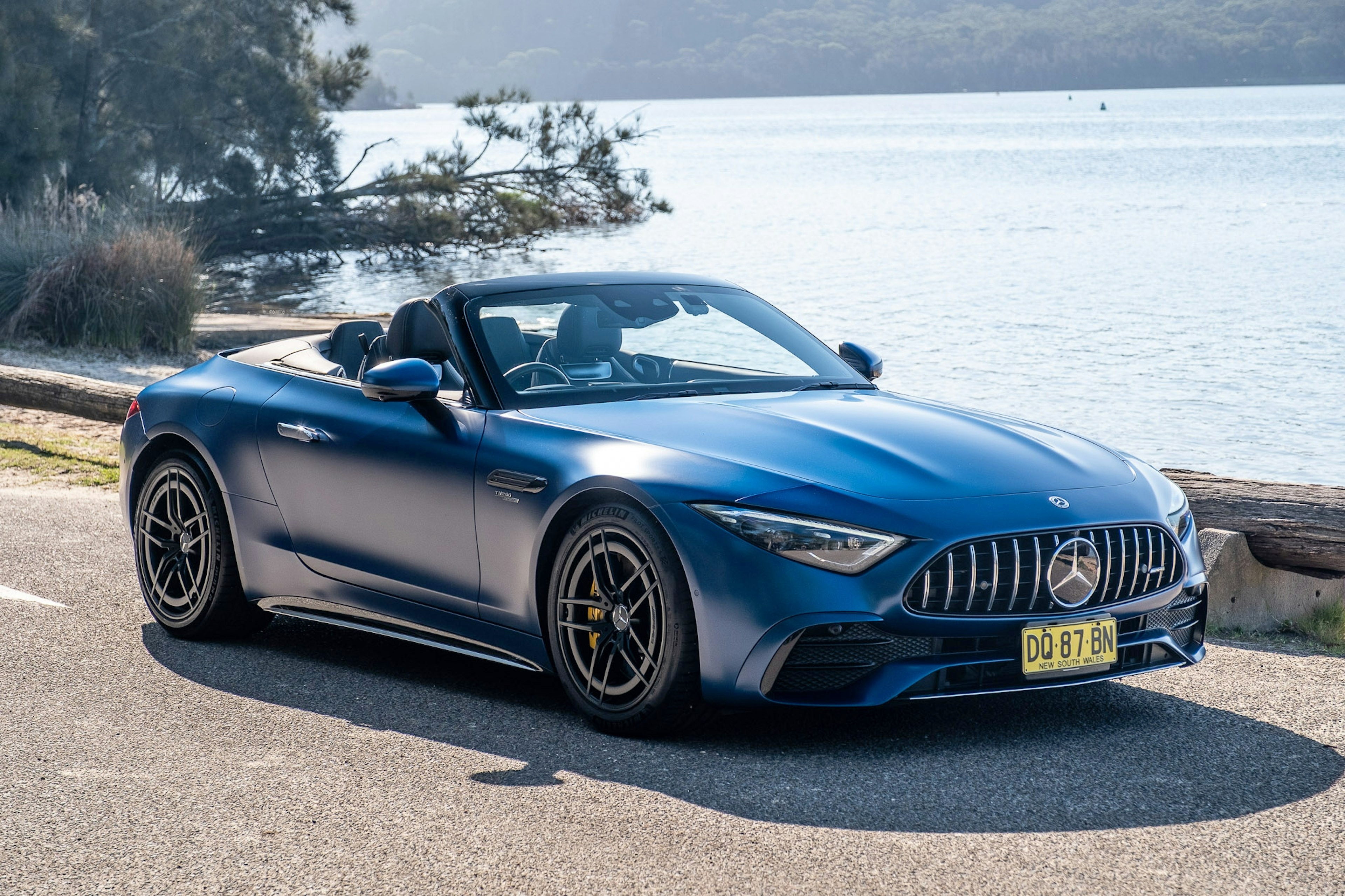 2023 Mercedes-AMG (R232) SL43丨汽车视觉 Matte