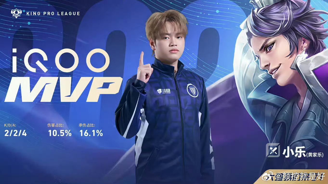 小乐四连MVP全程看了今晚比赛，dyg有小乐真是捡到宝了。人家还是退役再回来的，