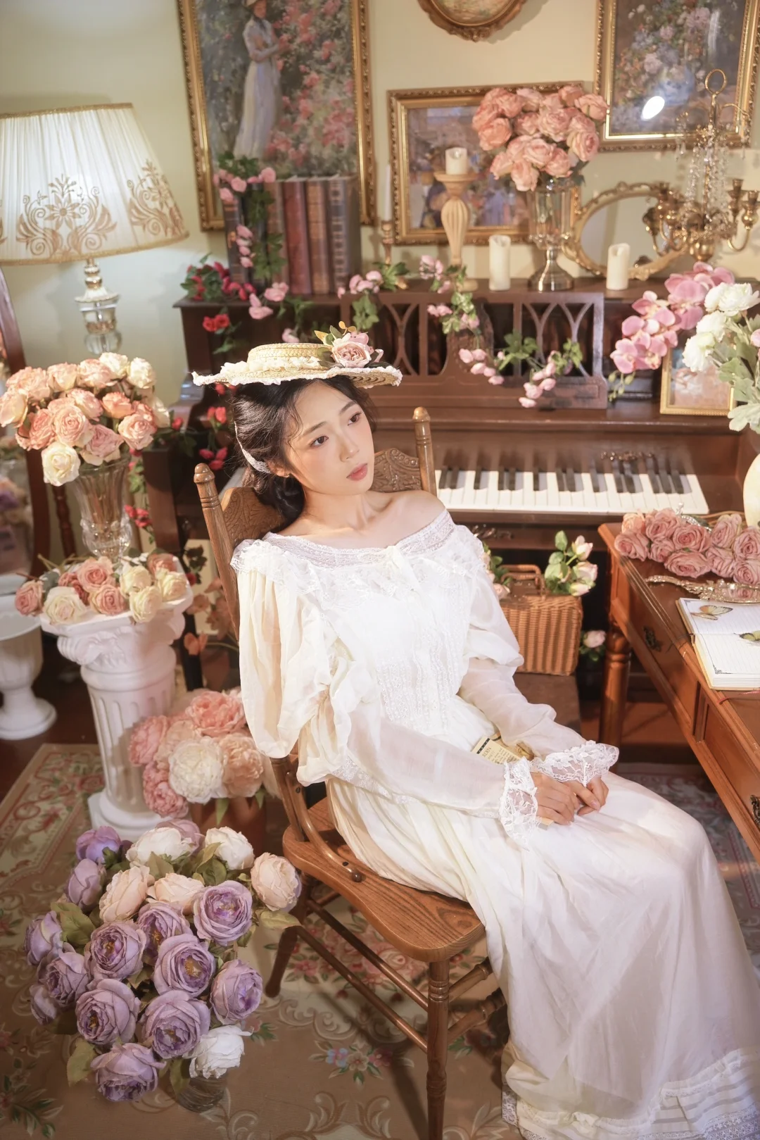 🎹少女的钢琴花房 | 九江拍照