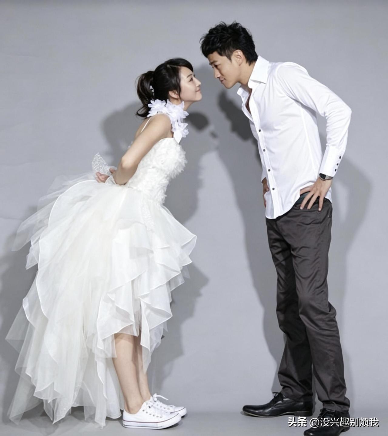 何润东婚纱照