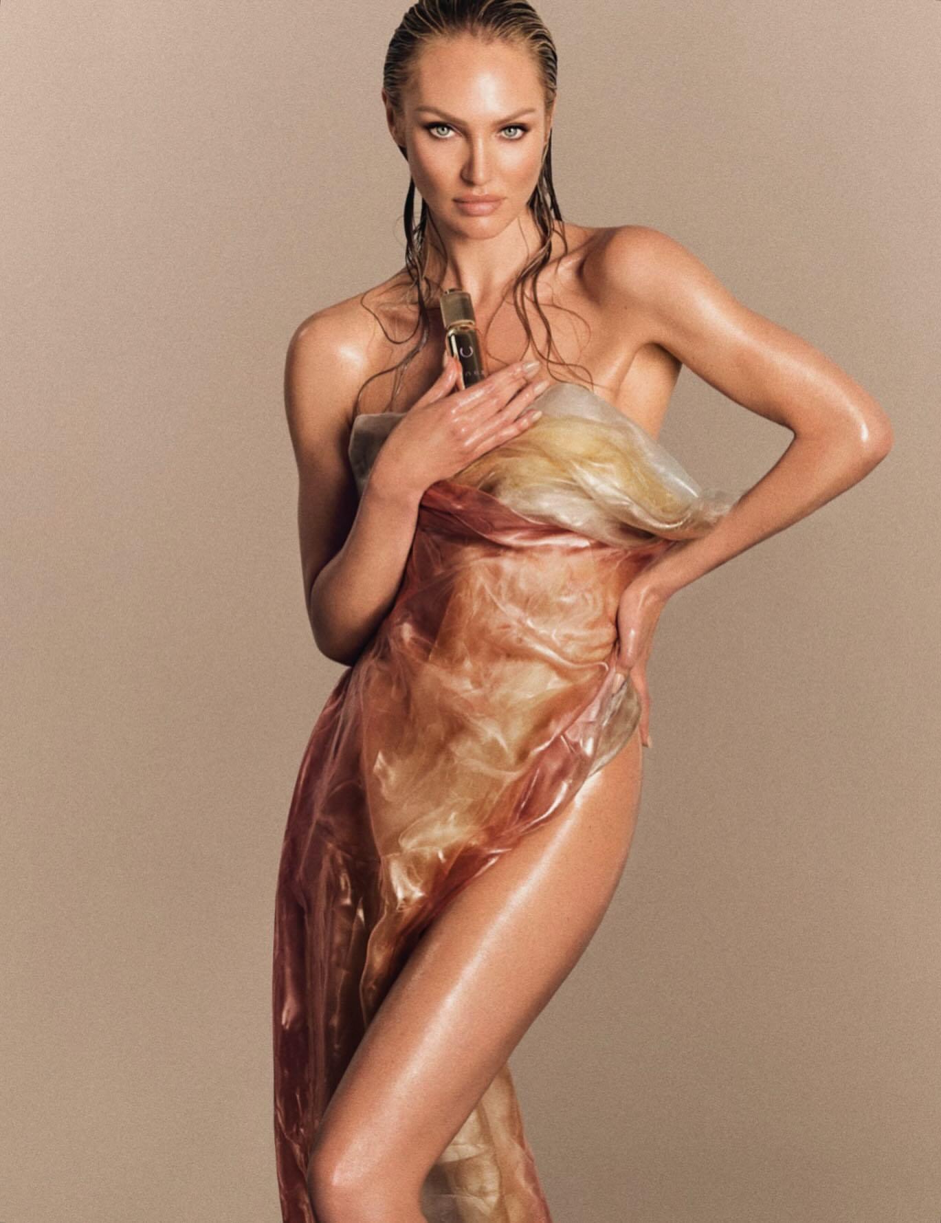 Girl✨🧡Candice Swanepoel × LUNESI Beauty
