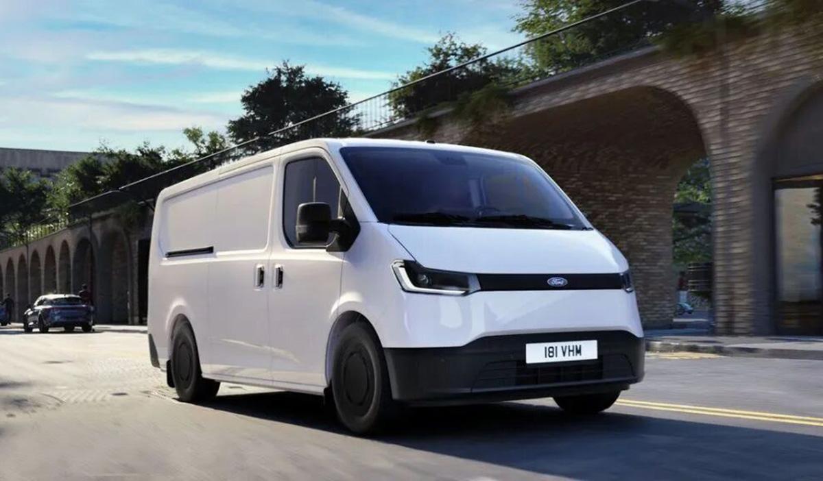 真可谓是三十年河东，三十年河西，江铃开始反哺福特，福特发布换标版江铃E福顺，Tr