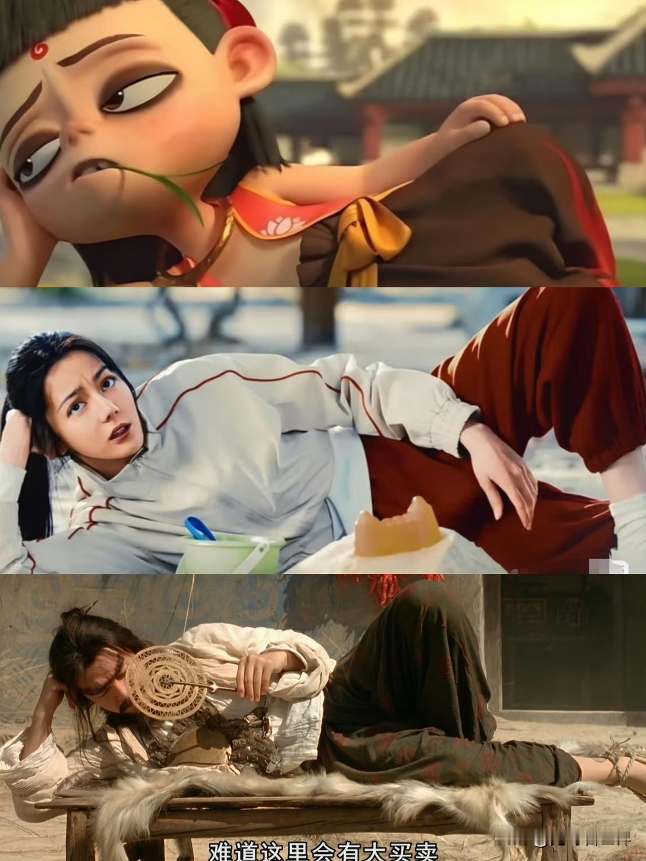 双向致敬！周星驰与饺子导演的梦幻联动！周星驰电影《功夫女足》中迪丽热巴饰演的钰珑